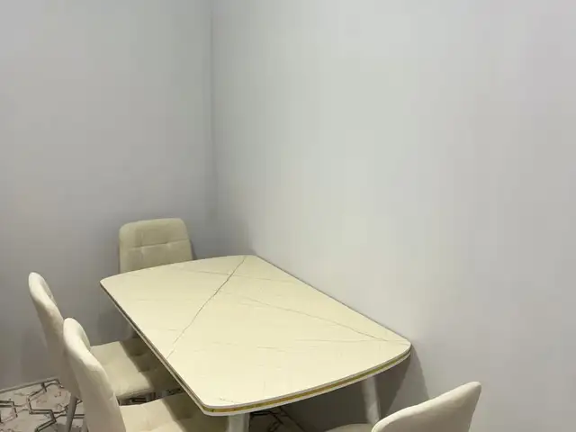 Комплект стол со стульями, Душанбе