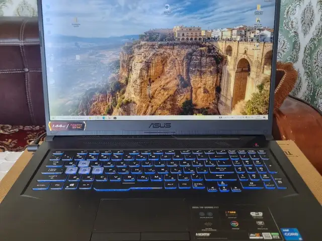 Ноутбук Аsus tuf gaming f17, Истаравшан