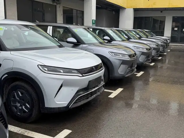 BYD Yuan Up, 2025, Худжанд - 4