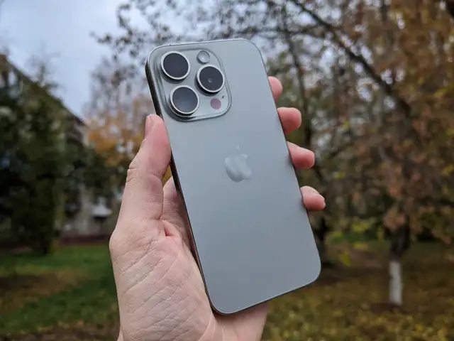 Apple iPhone 15 Pro, 128 gb, Natural Titanium, Худжанд