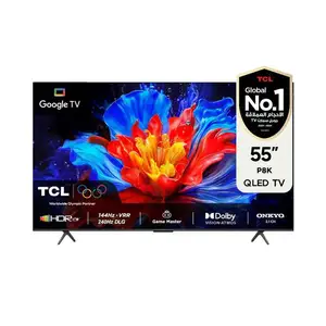 Телевизор TCL 55 P8K Qled premium, Худжанд
