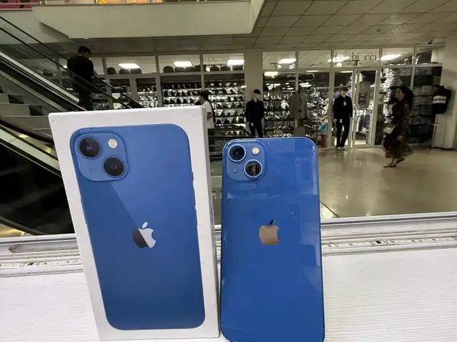 Apple iPhone 13, 128 gb, Blue, Душанбе
