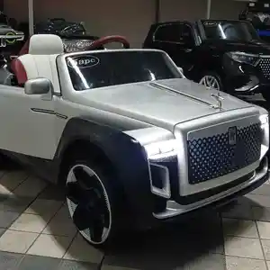 Детская машина, Душанбе