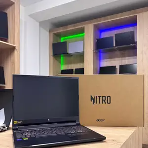 Ноутбук Acer Nitro V16 i7-14650HX 16/512/RTX 4060 WQXGA 180Hz, Худжанд