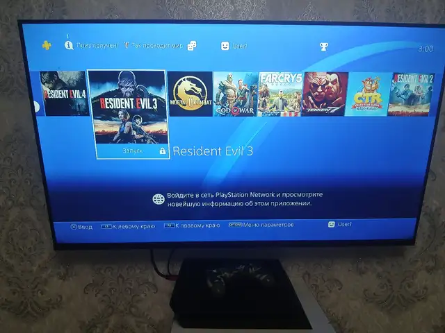 Игровая приставка ps4, Душанбе