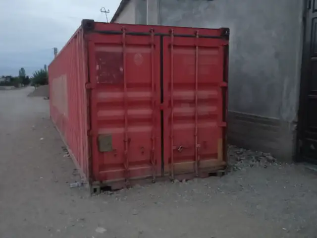 Контейнер, Худжанд