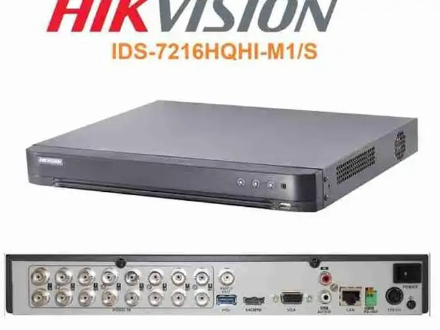 Видеорегистратор Hikvision DVR DS-7216 HGHI-M1, Душанбе