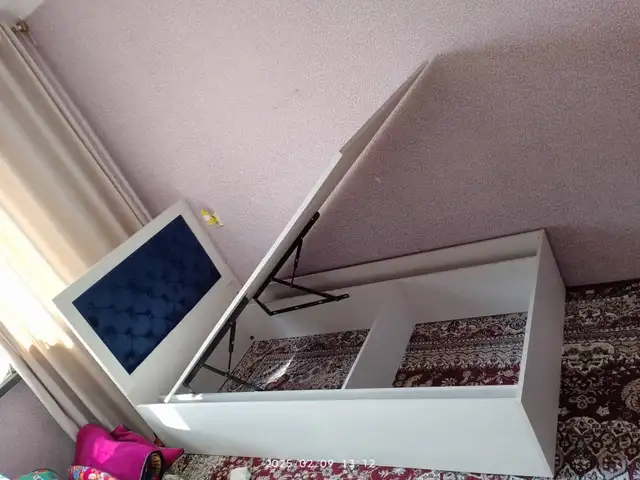 Кровать односпальная, Душанбе
