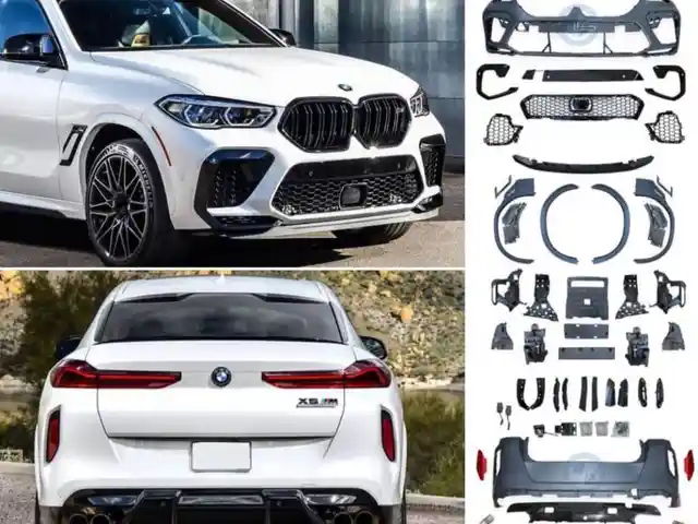 Обвес от BMW X6 G06 M-Paket, Душанбе