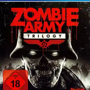 Игра Zombie army trilogy для PS-4 / 6.72 / 9.00 / 11.00 / 12.02 / 13.00 /, Душанбе