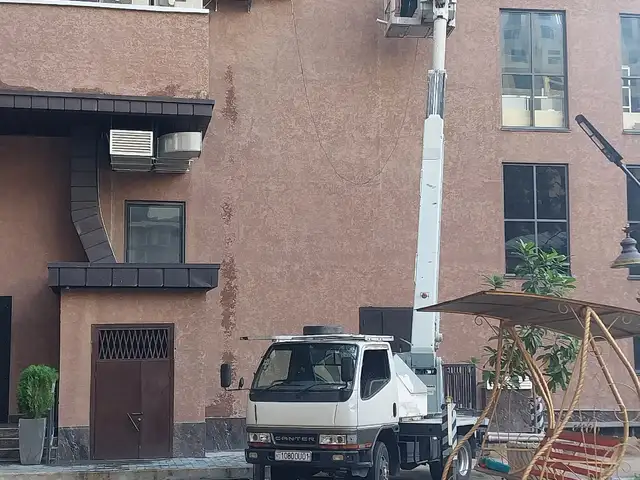 Автовышка в аренду гидрорука, Душанбе