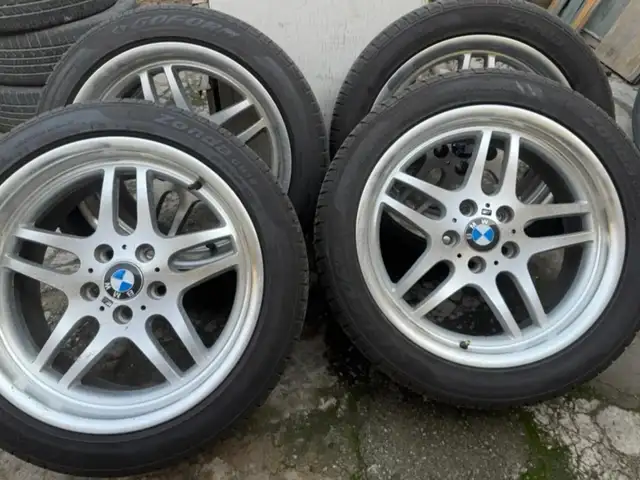 Диски и шины BMW R34, Вахдат