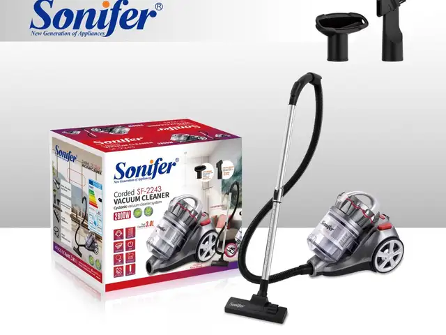 Пылесос Sonifer, Худжанд