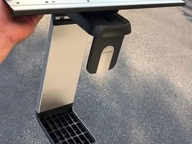 Держатель Кейса под столом - Humanscale CPU 600, Душанбе