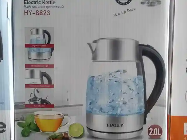 Электрический Haley, Душанбе