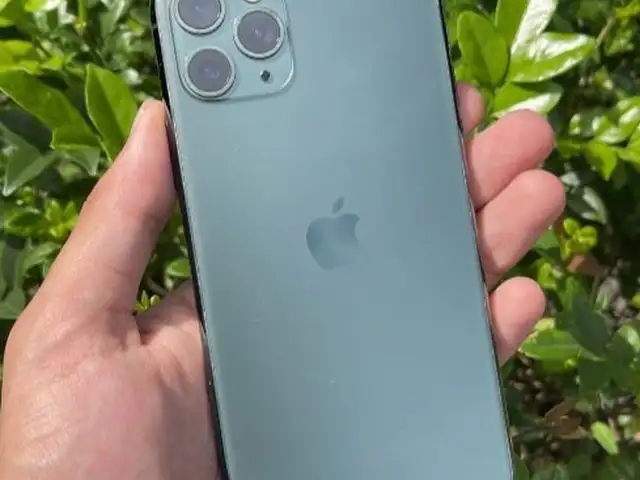Apple iPhone 11 Pro, 64 gb, Midnight Green, Хуҷанд