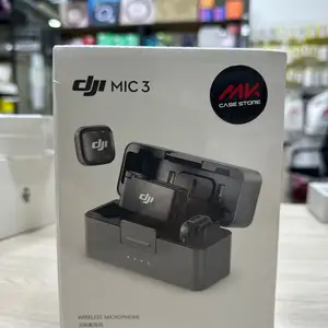 Беспроводной микрофон DJI Mic 3 2TX+1RX, Душанбе