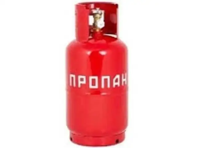 Газовый баллон 10 кг, Душанбе