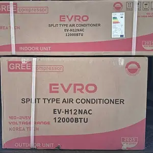 Кондиционер Evro 12 куба, Вахдат
