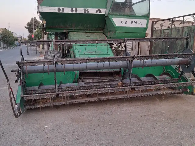 Комбайн, Худжанд
