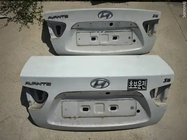 Задний багажник от Hyundai Avante HD 2007-2010 годы, Худжанд
