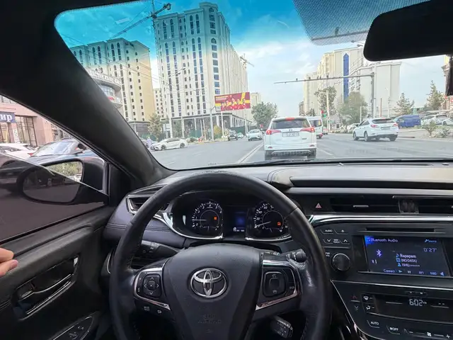 Toyota Avalon, 2014, Душанбе - 4
