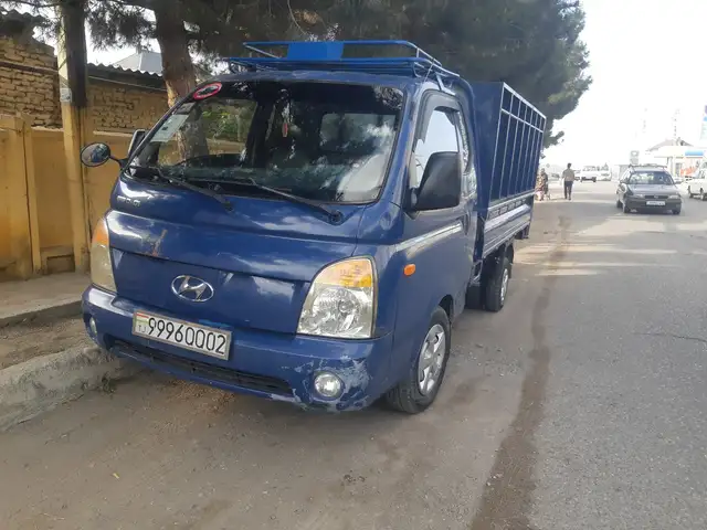 Услуги грузоперевозки на Hyundai Porter, Худжанд