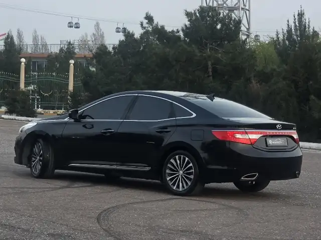 Аренда авто Hyundai Grandeur 2014, Хуҷанд - 3