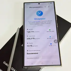 Samsung Galaxy S24 Ultra 12/256Gb, Худжанд