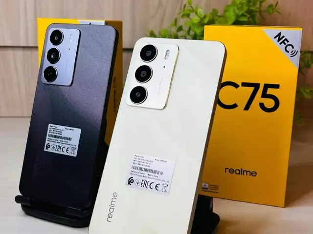Realme C75 8/256GB, Душанбе