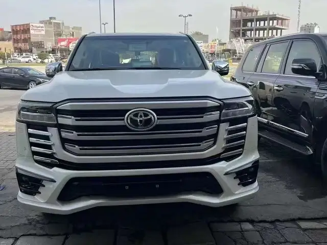 Обвесы для Toyota LC300, Душанбе