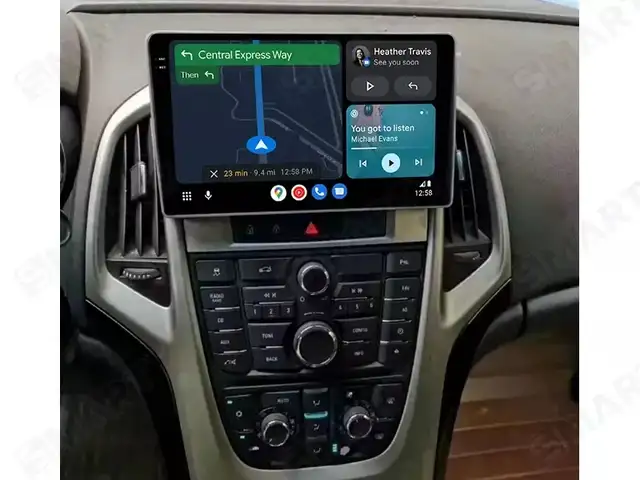 Магнитола Андроид для Opel Astra J, Душанбе