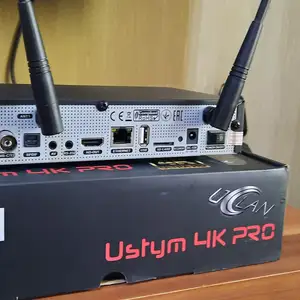 Ресивер Uclan Ustym 4k pro Combo linux, Душанбе