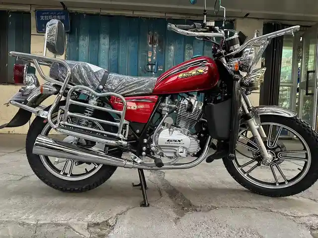 Мотоцикл Suzuki, Душанбе