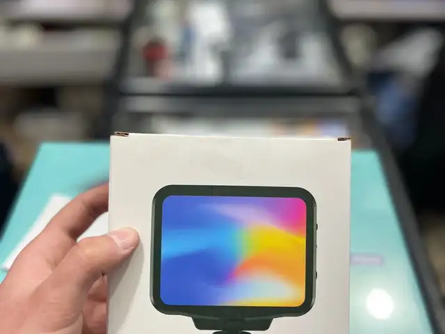 Накамерный прожектор RGB LED, Хуҷанд