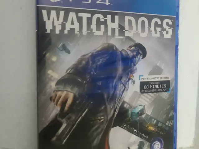 Watch dogs 1 для PS4/PS5, Душанбе