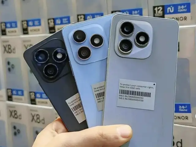 Honor X8d 8+8/128Gb 7000мач, Душанбе