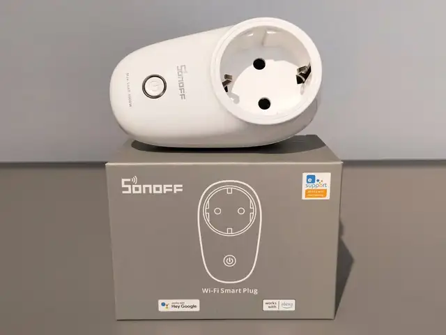 Умная розетка Sonoff Wi-fi, Душанбе