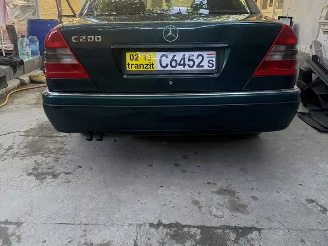 Mercedes-Benz C class