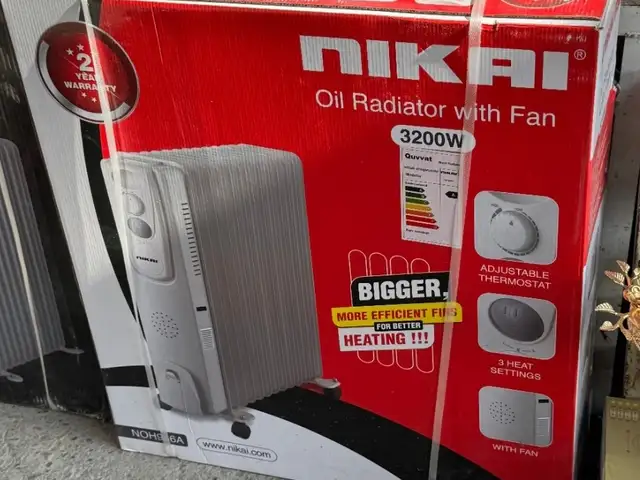 Радиатор Nikai, Душанбе