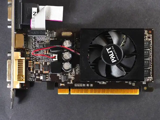 Видеокарта Nvidia GeForce GT610, 1GB, Душанбе