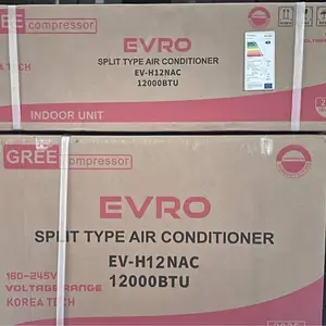 Кондиционер EVRO 12 куба, Вахдат
