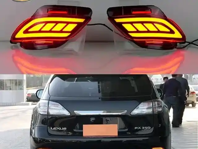 Катафот Led на Lexus RX 2010-2015, Душанбе