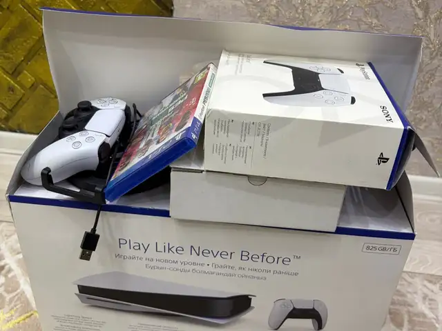 Игровая приставка PlayStation 5 Slim 1-TB, Душанбе