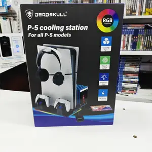Станция охлаждения Cooling Station для Playstation 5, Slim, Pro, Душанбе