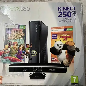 Игровая приставка Xbox 360 250gb, Kinect, Хуҷанд
