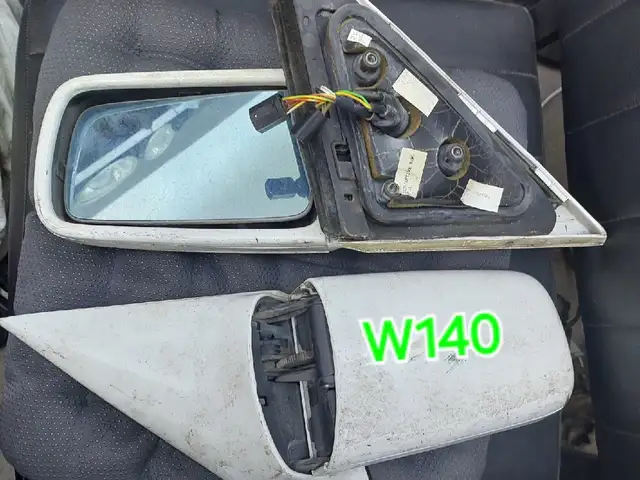 Боковое зеркало на W140, Худжанд