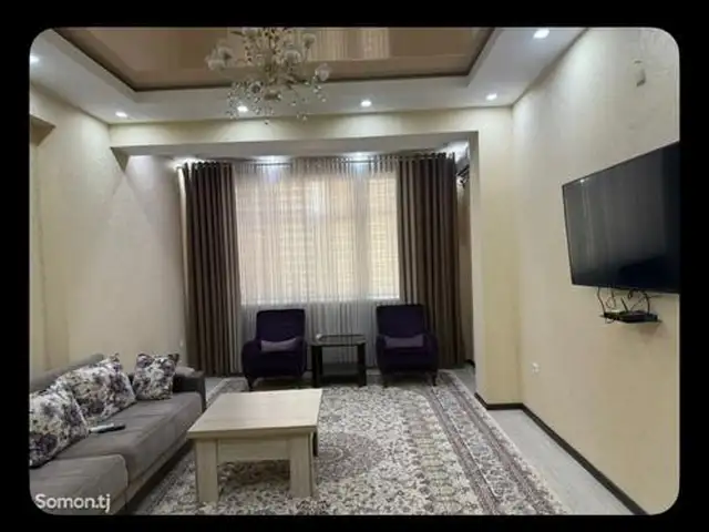 2-комн. квартира, 6 этаж, 110м², сино, Душанбе