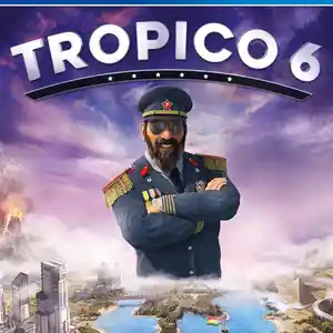 Игра Tropico 6 для PS-4 / 6.72 / 9.00 / 11.00 / 11.52 / 12.02 / 13.00 /, Душанбе