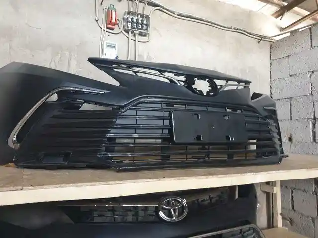 Передний бампер в сборе от Toyota Camry 6 2021, Душанбе